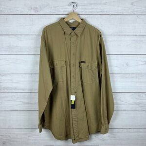 NWT Ralph Lauren Double Pocket Button Shirt 2XLT